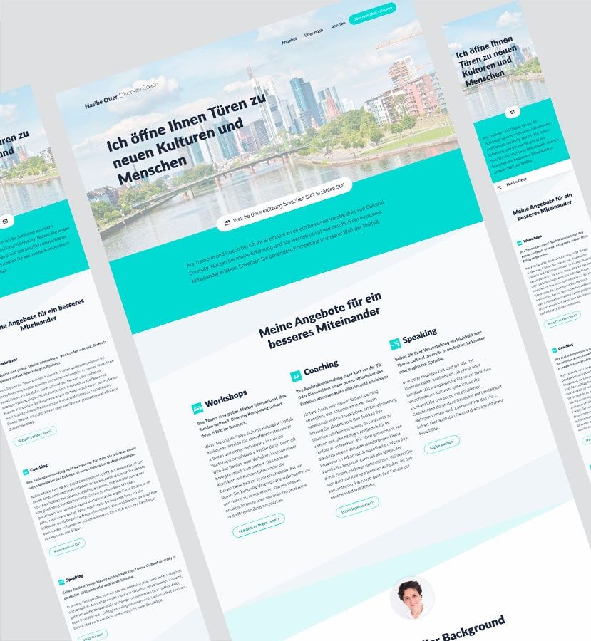 Webdesign Diversity Coach