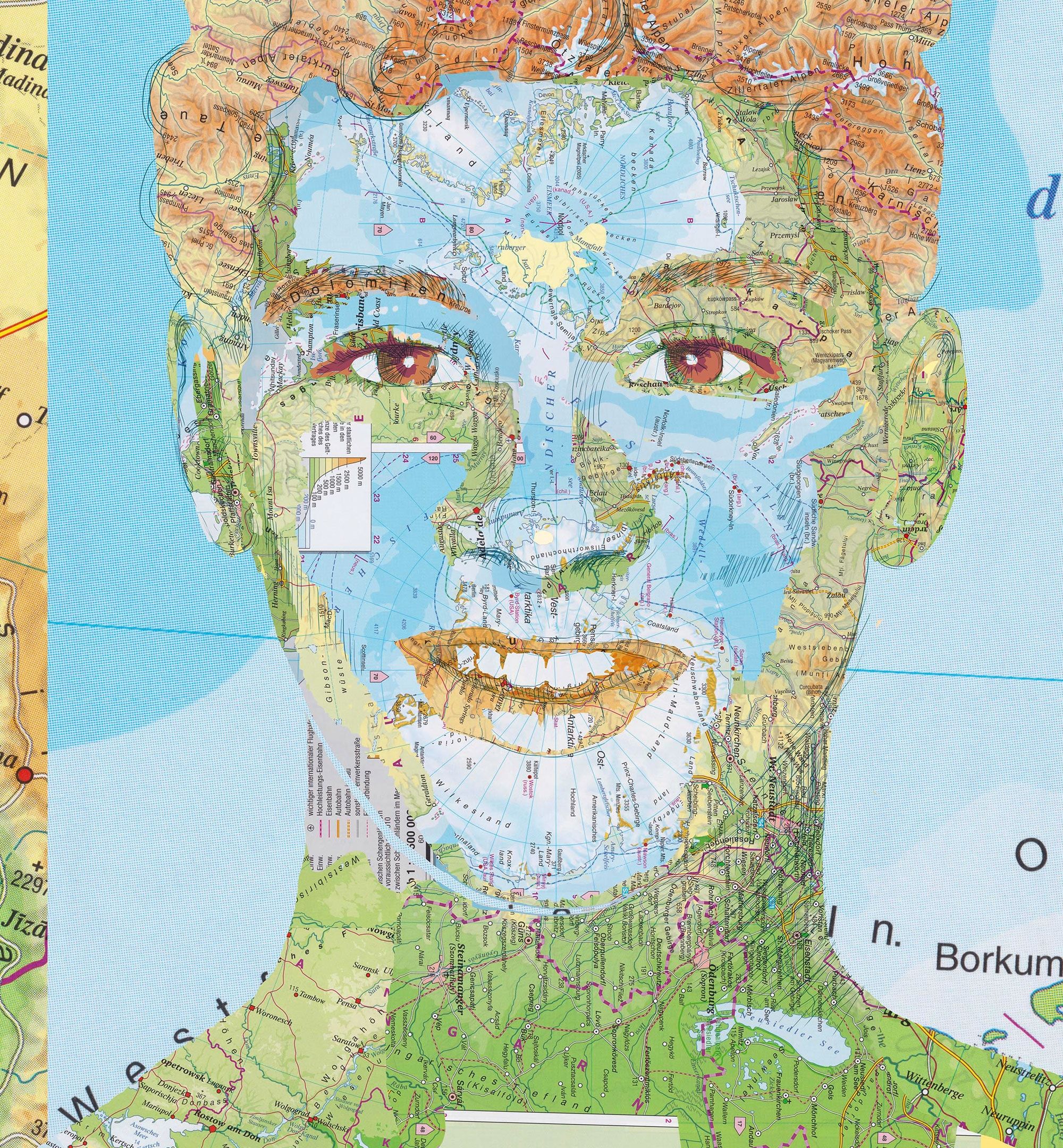 Illustration Cover Boy für Veritas Geospots